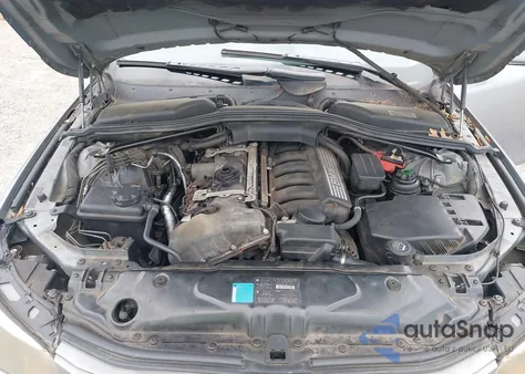 2006 BMW 525Xi из США, поврежденный, VIN WBANF33536CS37082